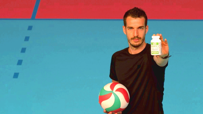 De Olympisch kampioen met de Multivitamine Daily 3® 