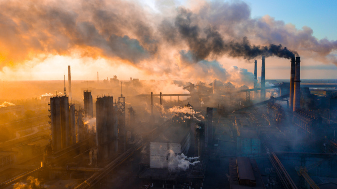 Emission von Schwermetallen, die chelatiert werden müssen 