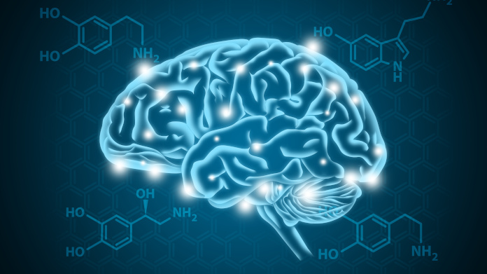 Manque de dopamine dans le cerveau