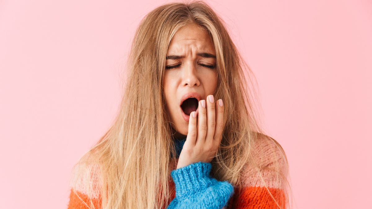 Femme fatiguée