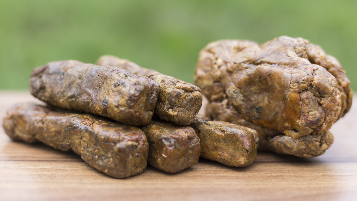 Bastonetes de própolis verde rica em benefícios