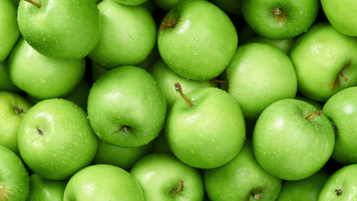 Monodieta desintoxicante de manzanas verdes