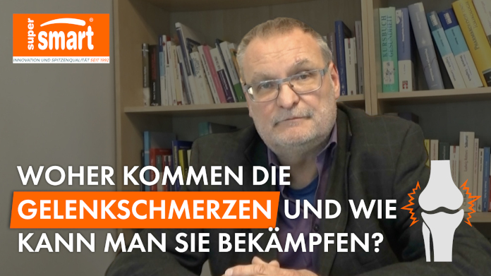 Mark Nürnberger zeigt uns, wie man Gelenkschmerzen auf natürliche Weise lindern kann